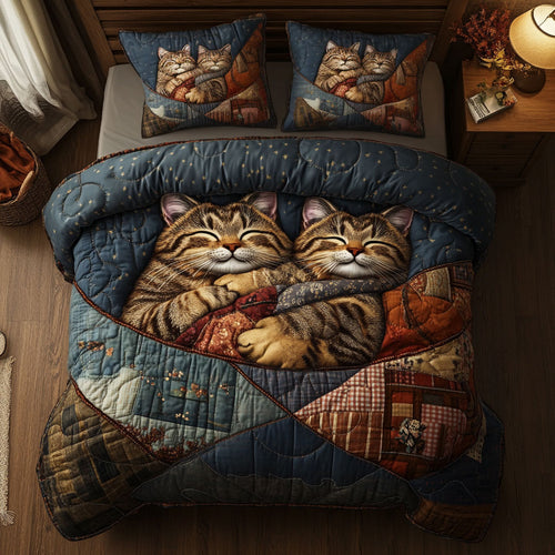 Cozzy Cat WY2702004CL Duvet Cover Set