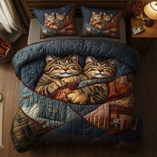 Cozzy Cat WY2702004CL Duvet Cover Set