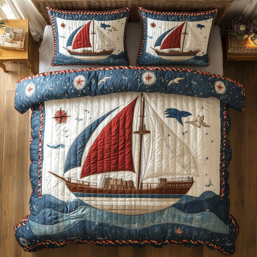 Sailing Day CP1208102CL Duvet Cover Set