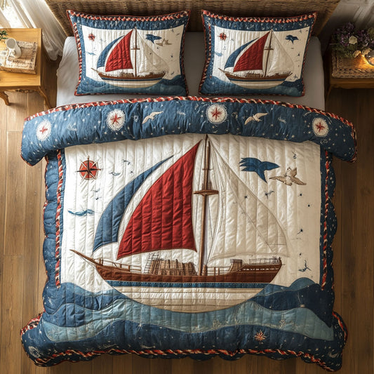 Sailing Day CP1208102CL Duvet Cover Set