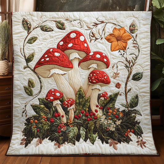 Mushroom Forest WX1905034CL Quilt