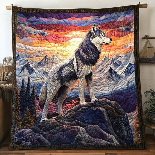 Mountain Lone Wolf WP0705017CL Quilt