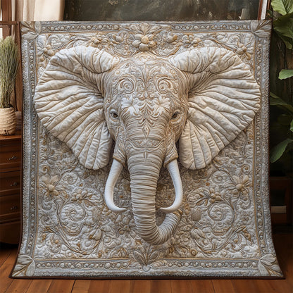 Majestic Elephant WX3105039CL Quilt