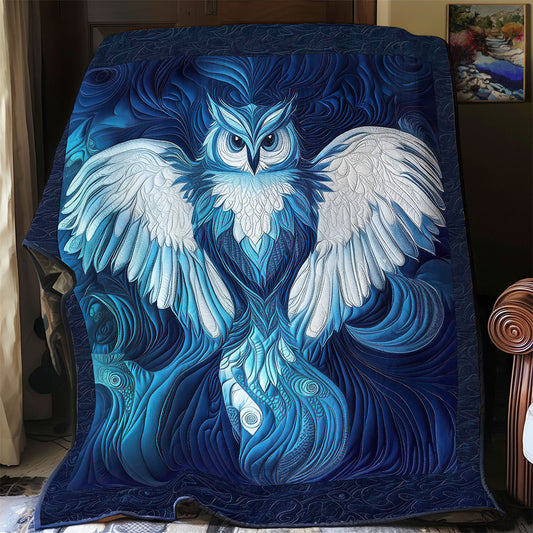 Snow Owl WY0801055CL Quilt