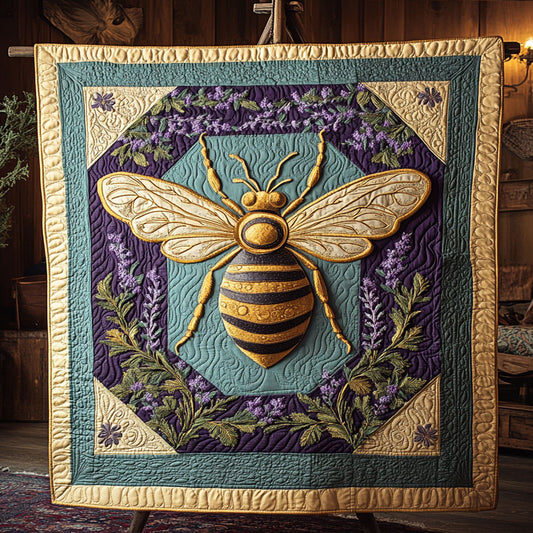 Golden Harmony WY1704032CL Quilt