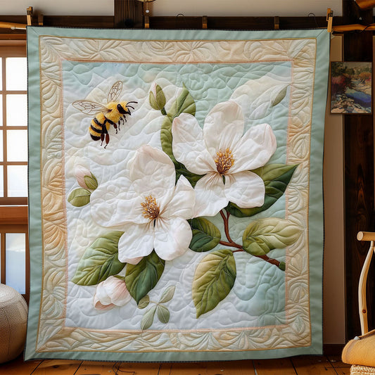 Bee And Magnolia WY2003064CL Quilt