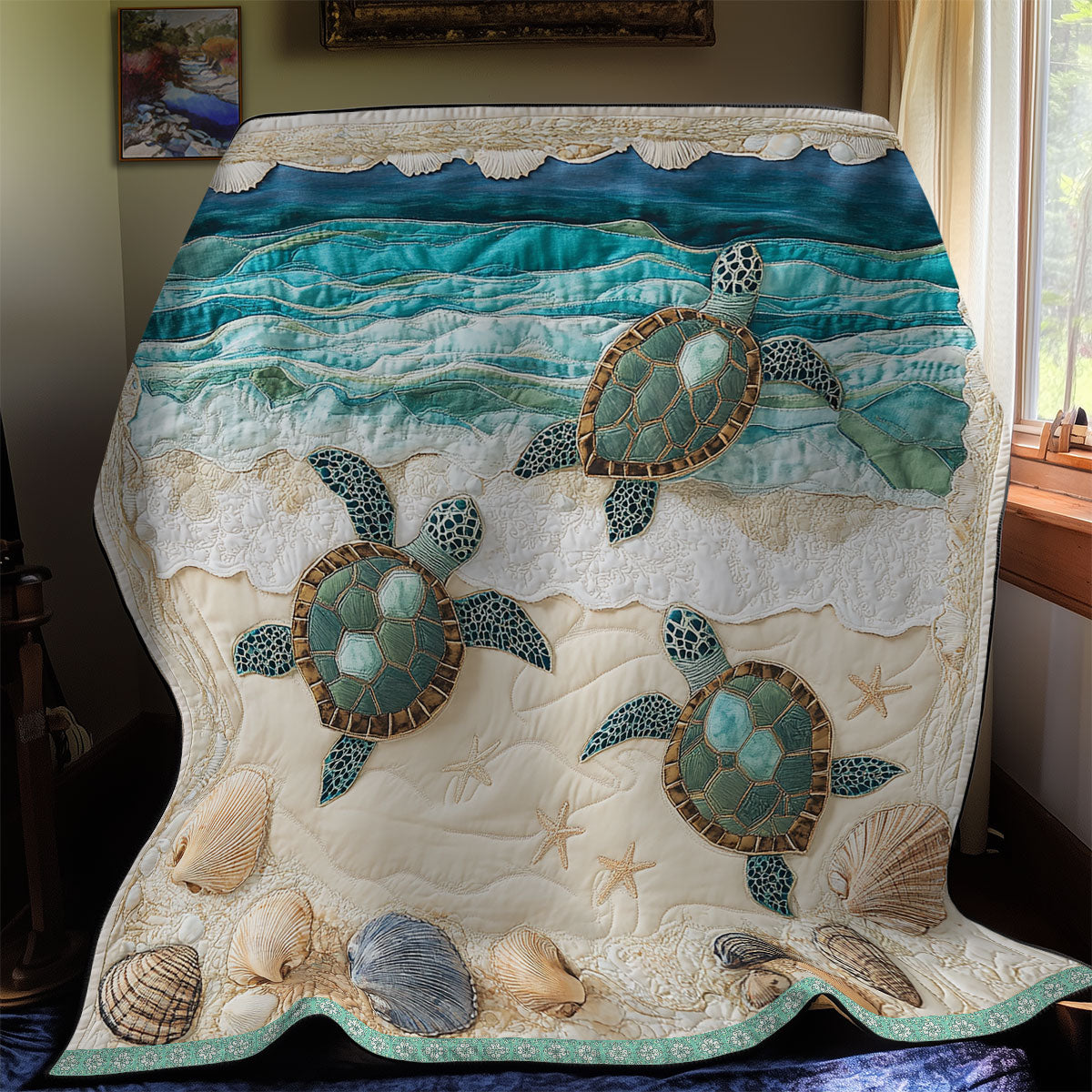 Turtle WX1912024CL Quilt