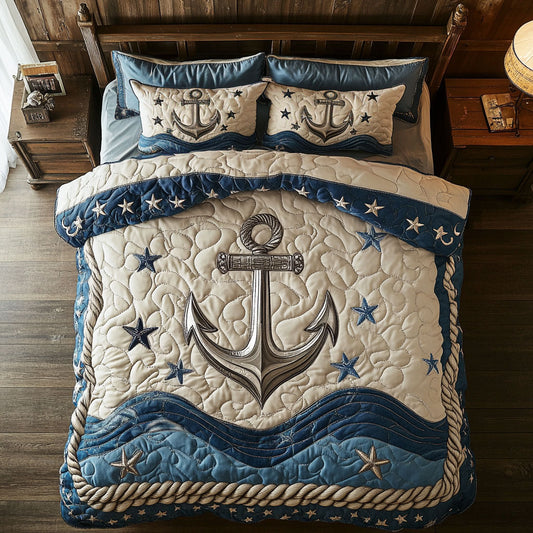 Anchor Heart WN0906004CL Duvet Cover Set