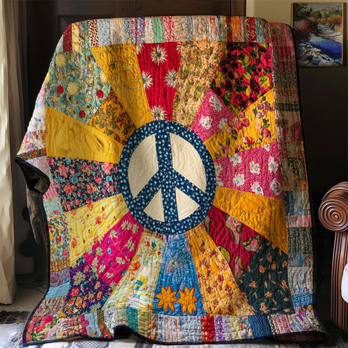 Radiant Peace WJ2112028CL Quilt