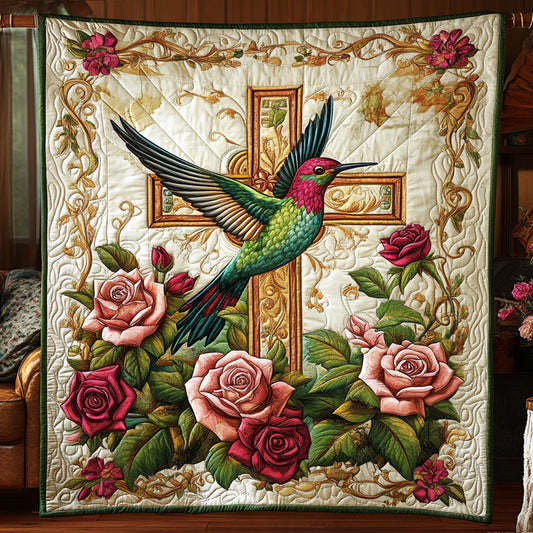 Sanctuary Of Petals WY0108077CL Quilt