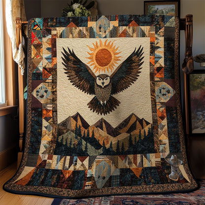 Sacred Owl WN2711002CL Quilt