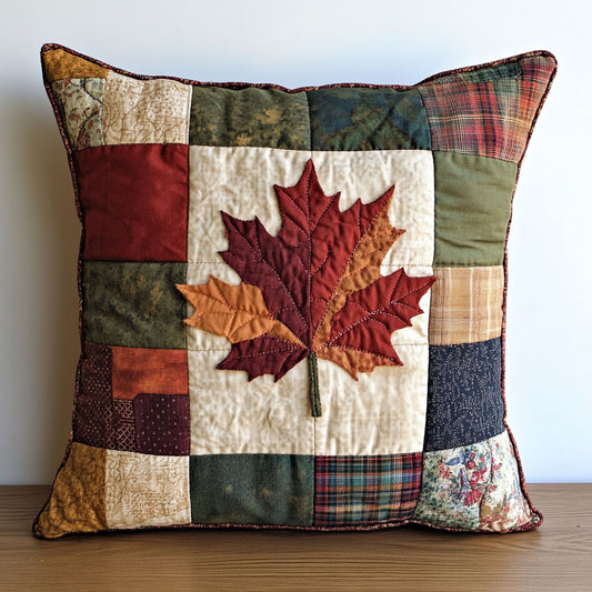 Rustic Maple WJ1802036CL Quilt Pillow Case