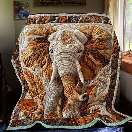 Majestic Elephant WX2412030CL Quilt