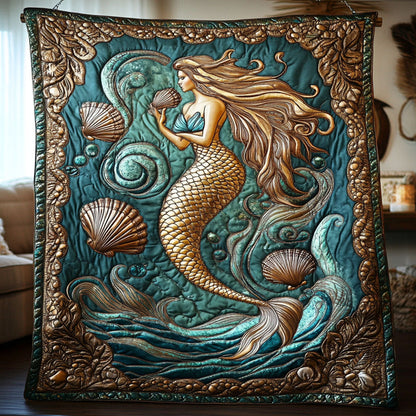 Golden Siren WY2008039CL Quilt