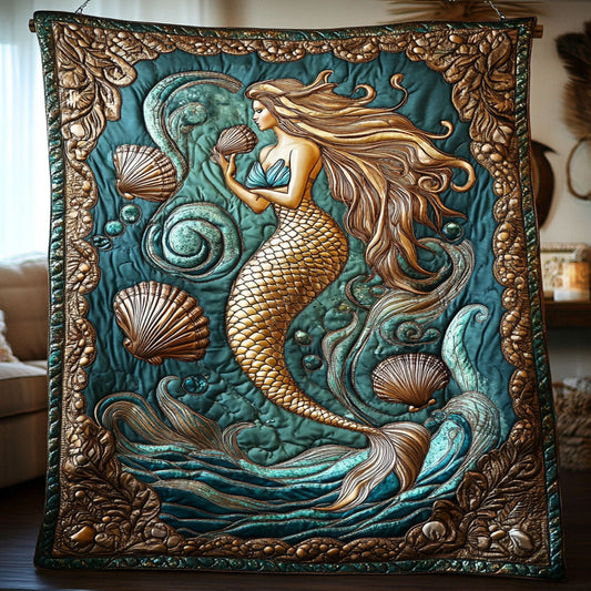 Golden Siren WY2008039CL Quilt