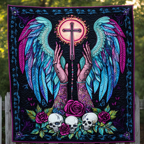 Veil Of Roses WN2708080CL Quilt