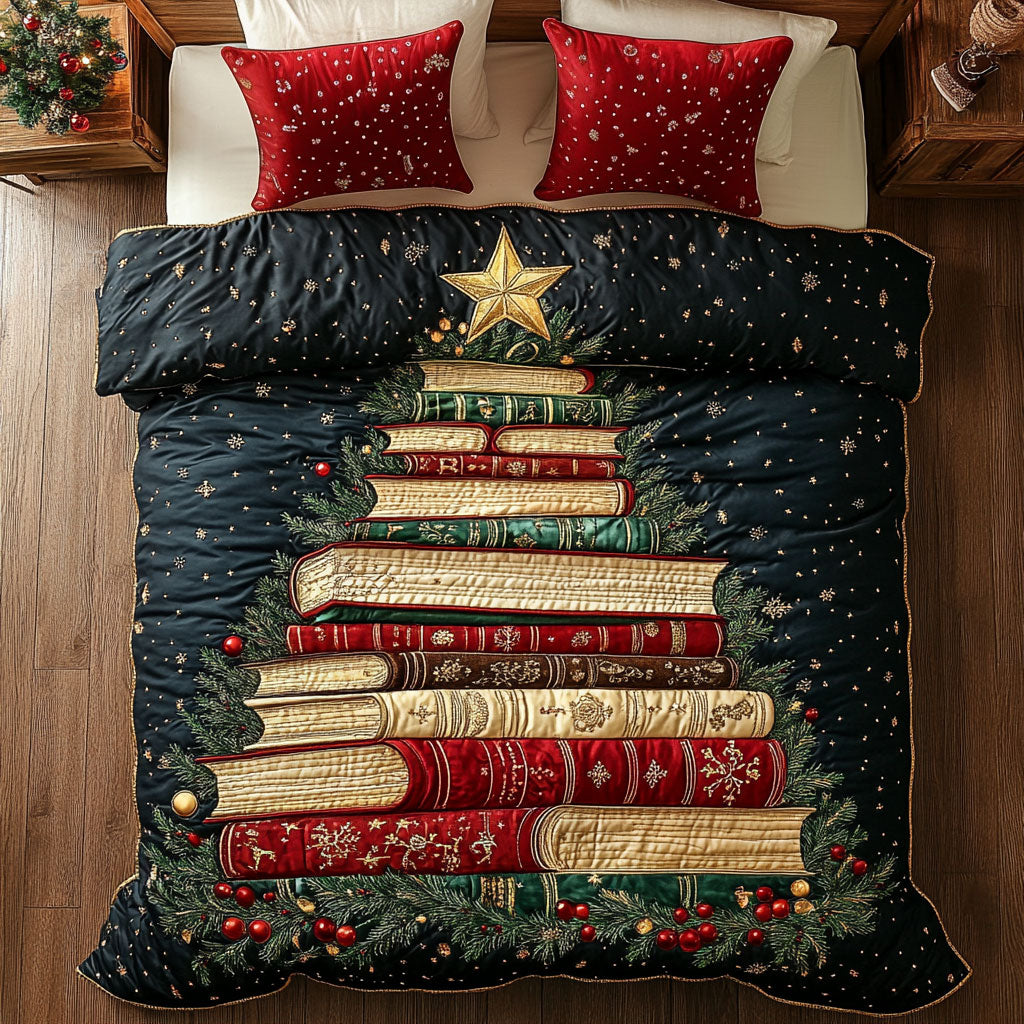 Christmas Book CW1711029CL Duvet Cover Set