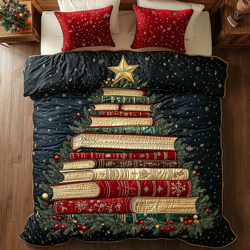 Christmas Book CW1711029CL Duvet Cover Set