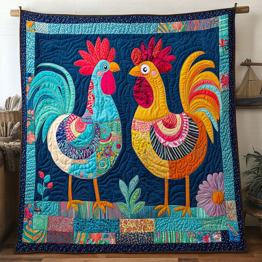 Color Dream Chicken WN1411020CL Quilt