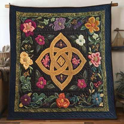 Celtic Petal Ring WN1904033CL Quilt