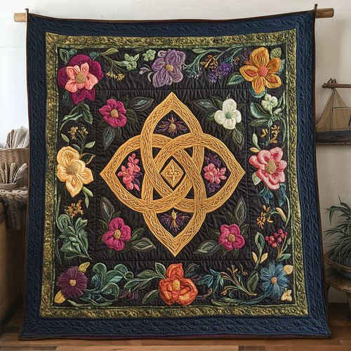 Celtic Petal Ring WN1904033CL Quilt