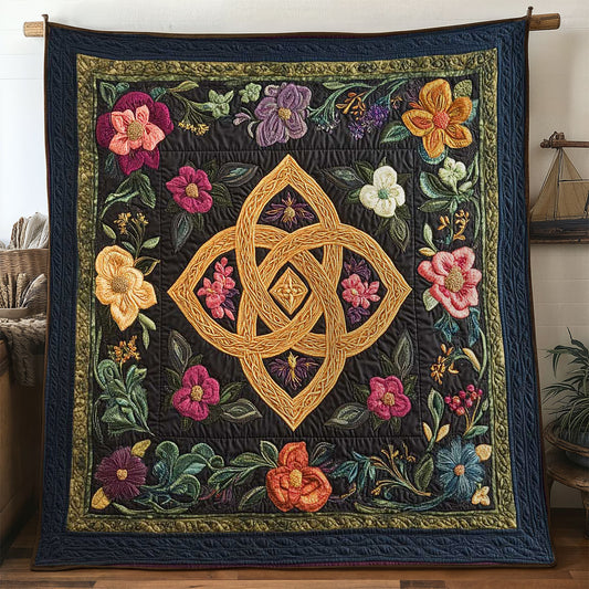 Celtic Petal Ring WN1904033CL Quilt