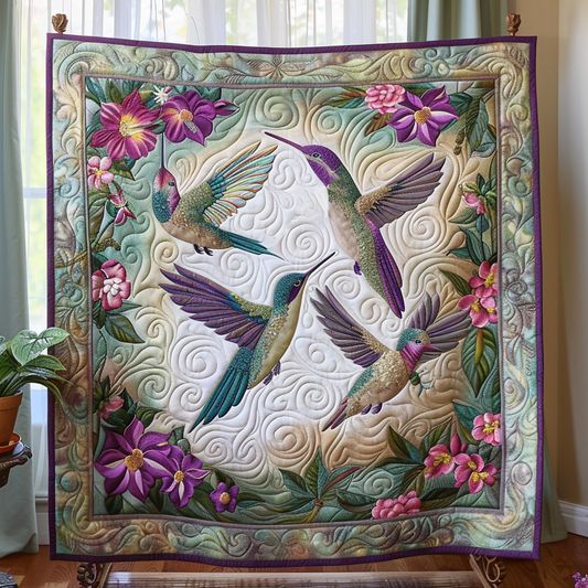 Garden Harmony YR0401003CL Quilt