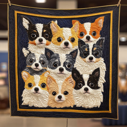 Chihuahua Charm LT1811007CL Quilt