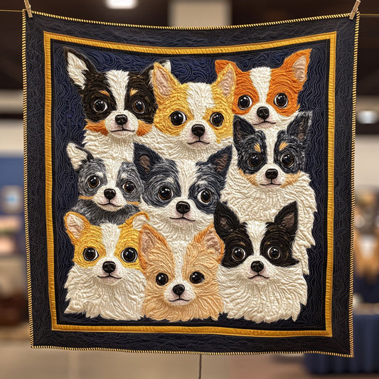 Chihuahua Charm LT1811007CL Quilt