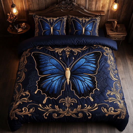 Fluttered Elegance CM0705021CL Duvet Cover Set