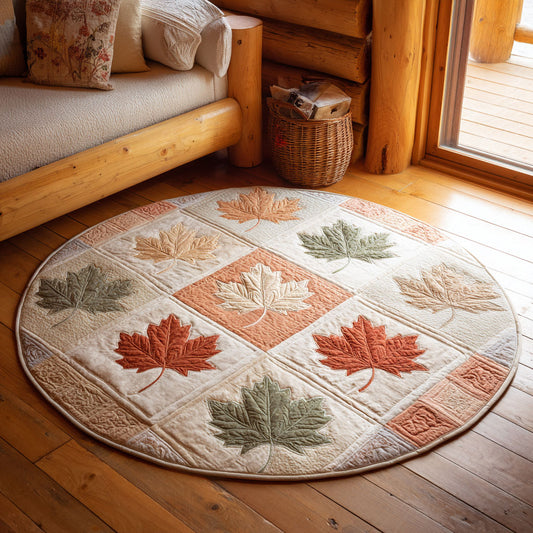 Golden Canopy CW0808015CL Quilted Round Mat