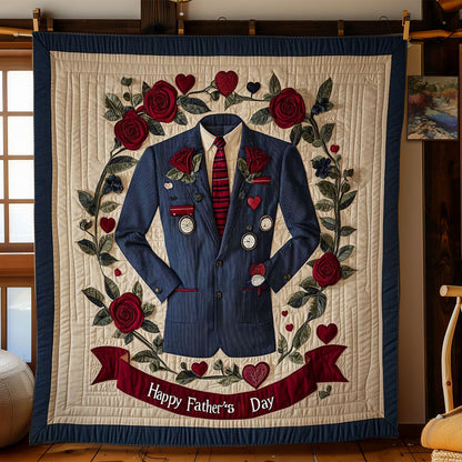 Dapper Dad WN1004025CL Quilt