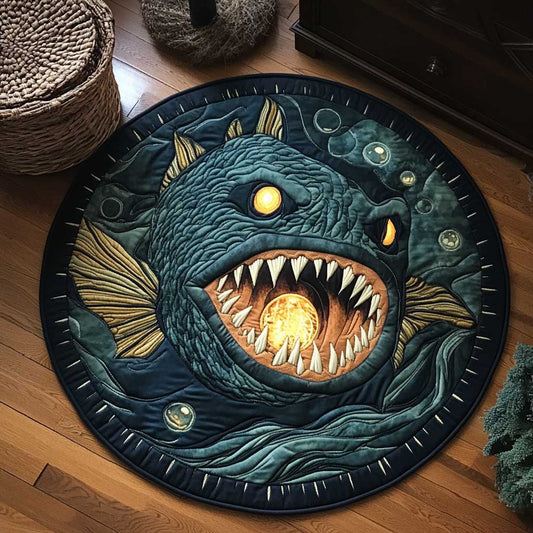 Deepsea Hunter WN2103029CL Quilted Round Mat