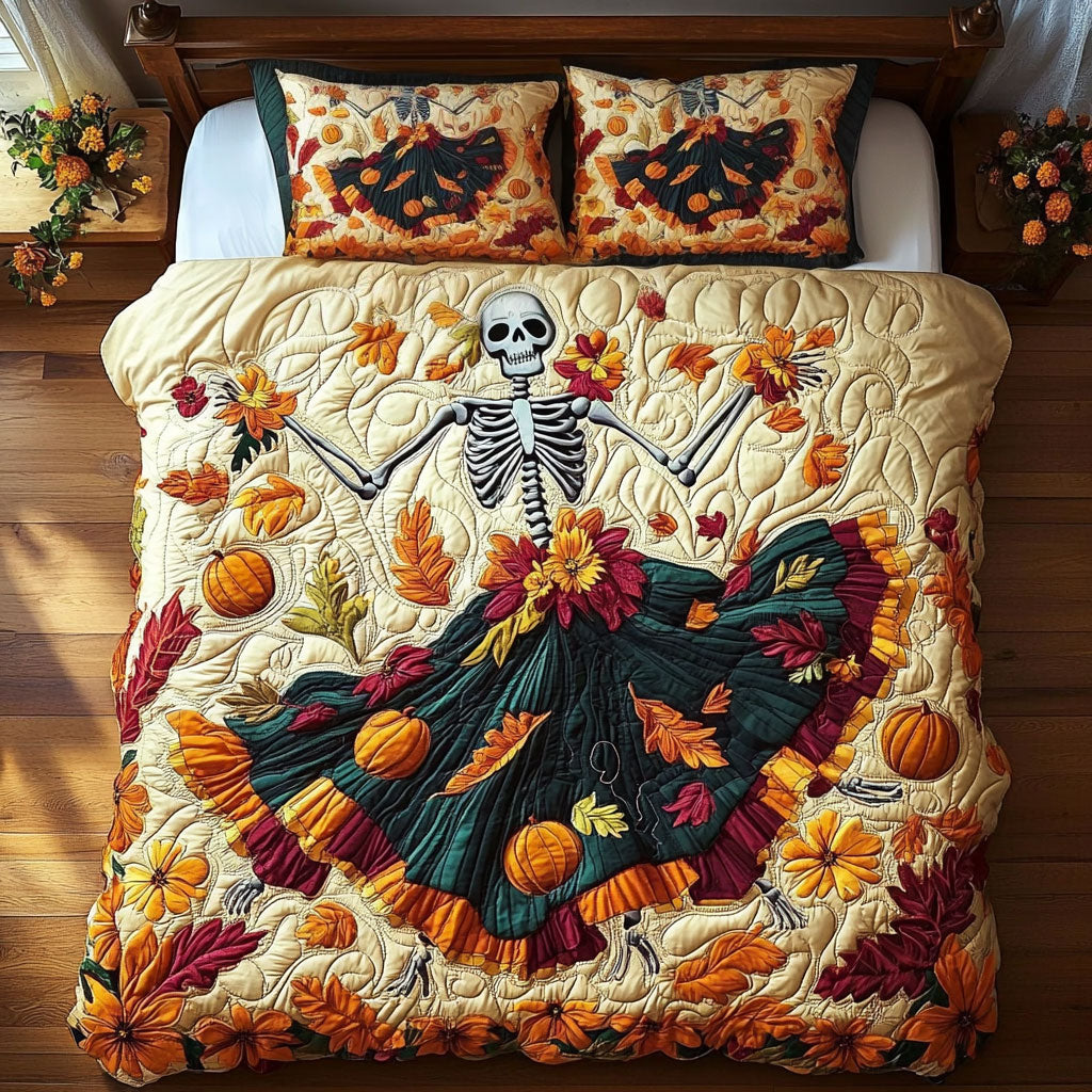 Ballerina Spooky Autumn WY2208050CL Duvet Cover Set