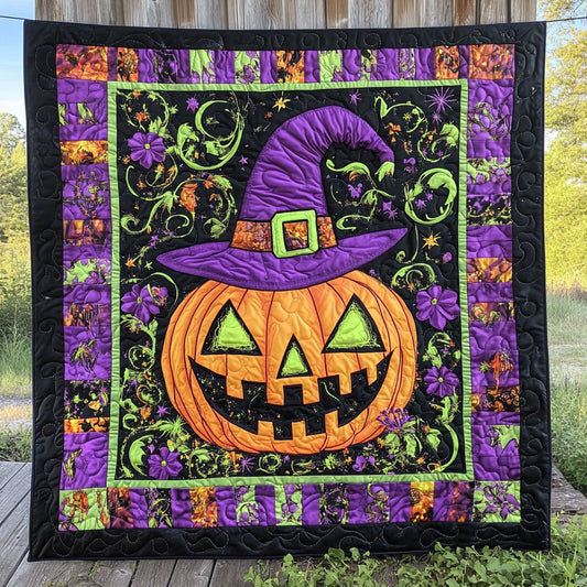 Magic Night Pumpkin WN1808034CL Quilt