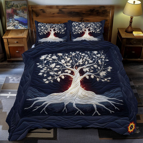 Snow Tree Of Life WY1912024CL Duvet Cover Set