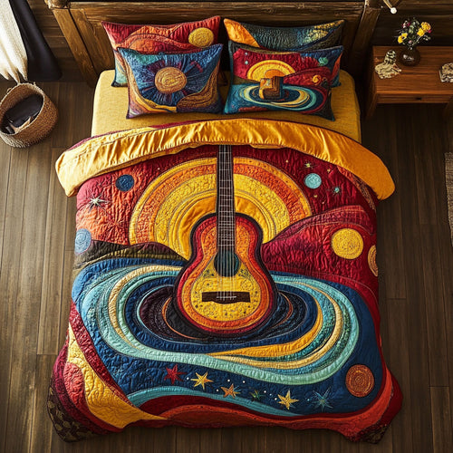 Vibrant Guitar WX0301097CL Duvet Cover Set