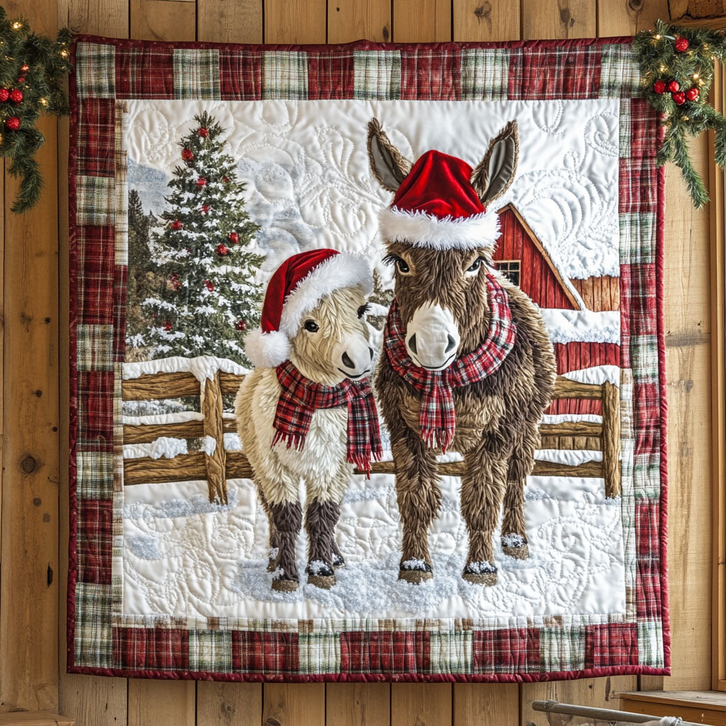 Donkey Farm Charm CW1111029CL Quilt
