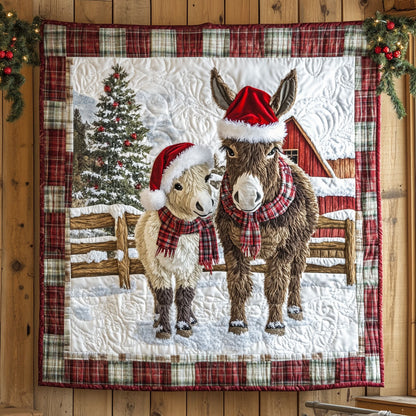 Donkey Farm Charm CW1111029CL Quilt