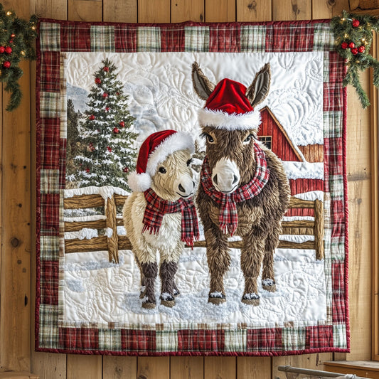 Donkey Farm Charm CW1111029CL Quilt