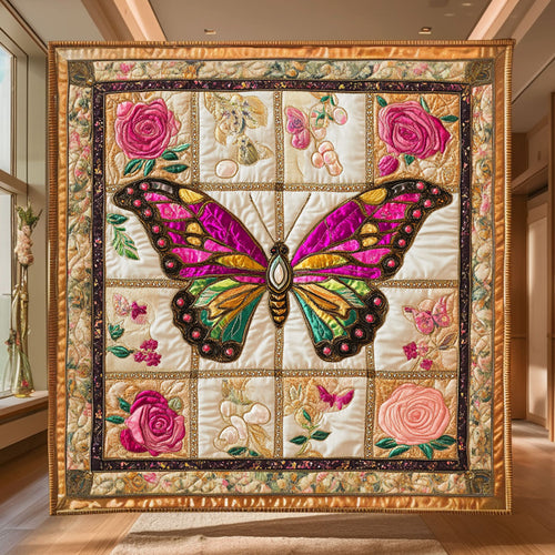 Gentle Butterfly WN0509037CL Quilt