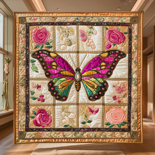 Gentle Butterfly WN0509037CL Quilt