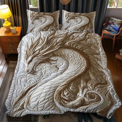 Celestial Legend Dragon WJ0712041CL Duvet Cover Set