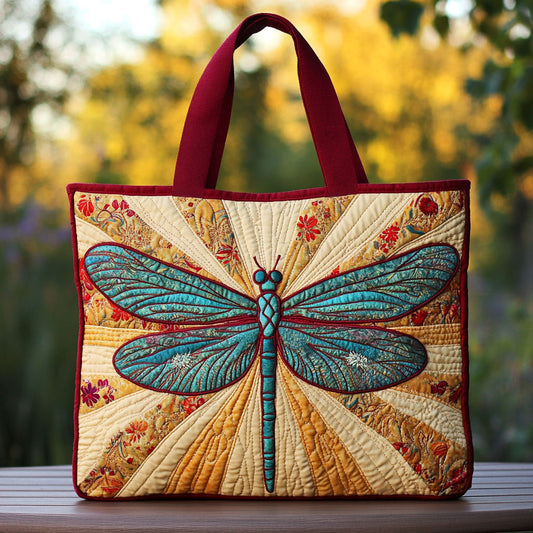 Golden Flight CP0210097CL Quilted Tote Bag