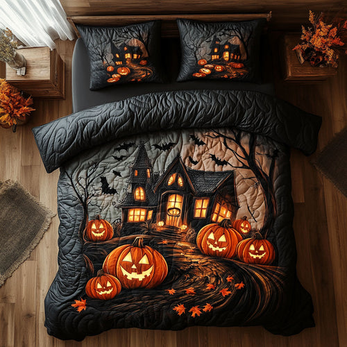 Pumpkin Moon Magic CW1707043CL Duvet Cover Set