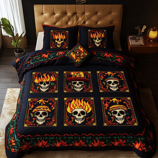 Cursed Skull WN0609015CL Duvet Cover Set