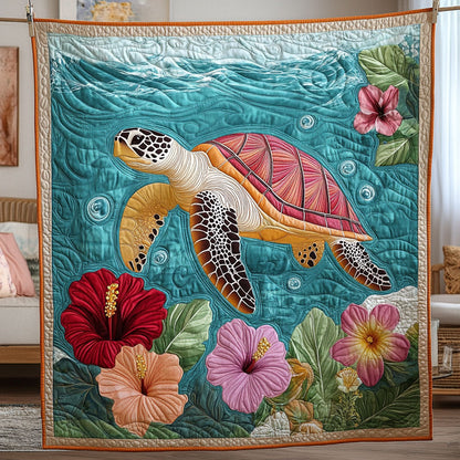 Oceanic Bloom LT2911004CL Quilt