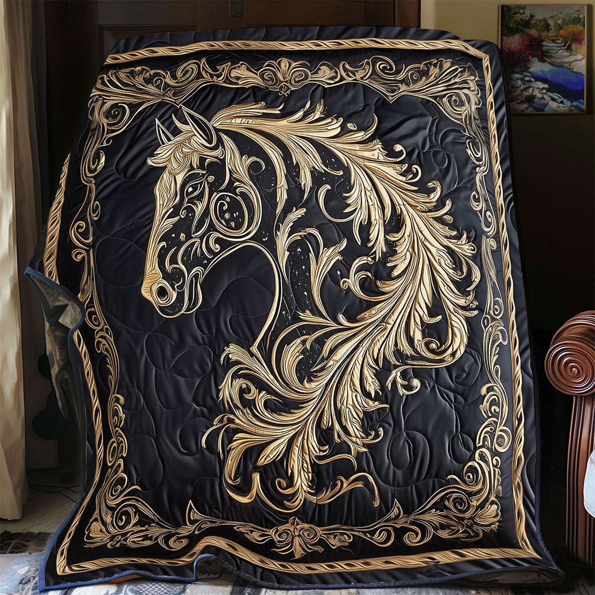 Royal Horse WP0705021CL Quilt
