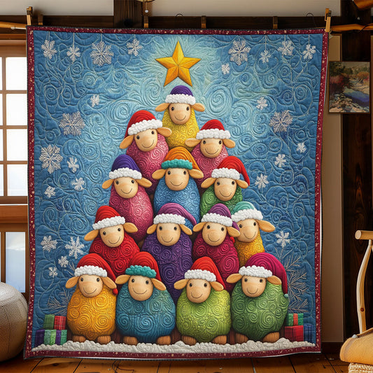 Wooly Tree CP1811021CL Quilt