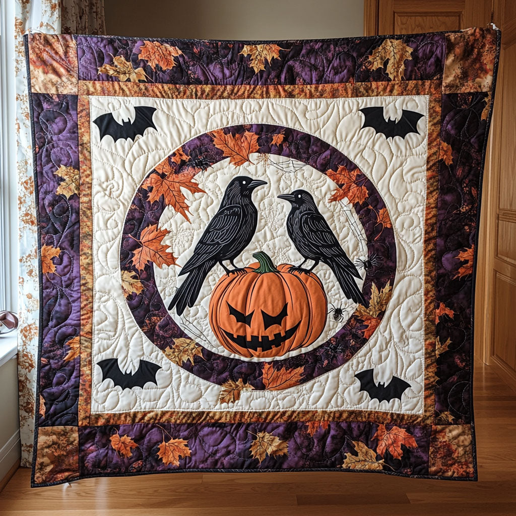 Midnight Masquerade WY1408072CL Quilt